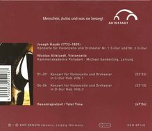 Joseph Haydn (1732-1809): Cellokonzerte Nr.1 &amp; 2, CD