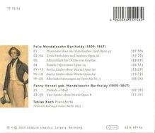 Felix Mendelssohn Bartholdy (1809-1847): Klavierwerke, CD