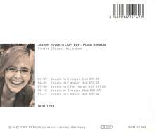Joseph Haydn (1732-1809): Klaviersonaten H16 Nr.23,25,34,37,40 (arr.für Akkordeon), CD