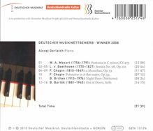 Alexej Gorlatch,Klavier, CD