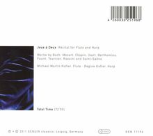 Recital für Flöte &amp; Harfe "Jeux a Deux", CD