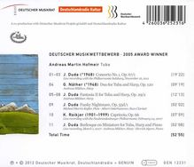 Andreas Martin Hofmeir - Uraufnahmen, CD