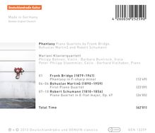 Mariani Klavierquartett - Phantasy, CD