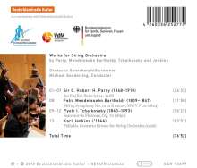 Deutsche Streicherphilharmonie - Werke für Streichorchester, CD