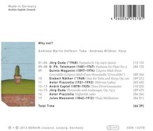 Andreas Martin Hofmeir &amp; Andreas Mildner - Why not?, CD