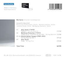 Asasello-Quartett - Marmarai (Oriental Contemporary), CD