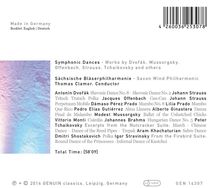 Sächsische Bläserphilharmonie - Symphonic Dances, CD