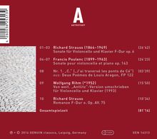 Benedict Kloeckner &amp; Jose Gallardo - Werke für Violoncello und Klavier, CD