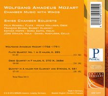 Wolfgang Amadeus Mozart (1756-1791): Klarinettenquintett KV 581, CD