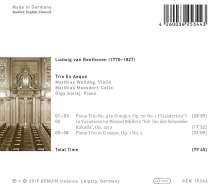 Ludwig van Beethoven (1770-1827): Klaviertrios Nr.1 &amp; 5, CD