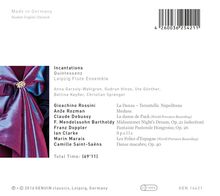 Quintessenz Leipziger Querflötenensemble - Incantations, CD