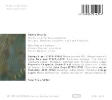 Objets Trouves - Musik für Akkordeon &amp; Zither, CD