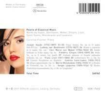Caroline Fischer - Pearls of Classical Music, CD