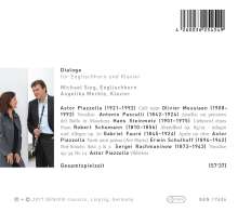 Michael Sieg &amp; Angelika Merkle - Dialoge für Englischhorn und Klavier, CD