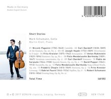Mark Schumann - Short Stories, CD