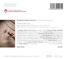 Klingende Hamburgensien, CD