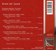 Francois Benda - Kind of Jazz, CD