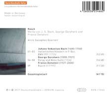 Arcis Saxophon Quartett - Rasch, CD