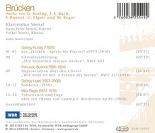 Klavierduo Stenz - Brücken, CD