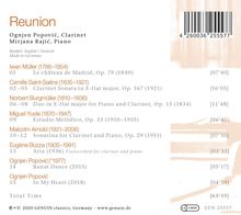 Ognjen Popovic &amp; Mirjana Rajic - Reunion, CD