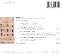 Eldering Ensemble - Reiselust, CD