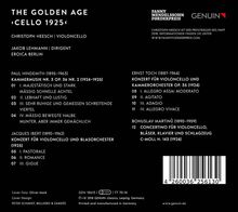 Christoph Heesch - The Golden Age "Cello 1925", CD