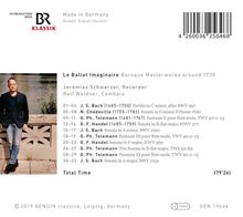 Jeremias Schwarzer - Le Ballet Imaginaire, CD