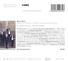 Ensemble Encore - Neue Welt, CD