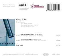 Mieczyslaw Weinberg (1919-1996): Klaviertrio op.24, CD