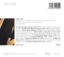 sixty1strings - Ambaraba, CD
