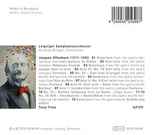 Jacques Offenbach (1819-1880): Orchesterstücke "Offenbach Fantastique!", CD