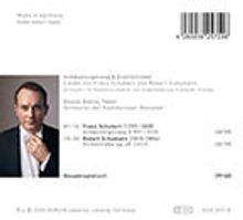 Daniel Behle - Schwanengesang &amp; Dichterliebe (arrangiert für Singstimme &amp; Kammerorchester), CD