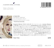 Pia Davila - O Luna Mia, CD