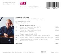 Joseph Lauber (1864-1952): Grande Sonate für Flöte &amp; Klavier op.53, CD