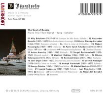 The Soul of Russia - A Cycle of 25 Masterpieces, CD