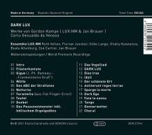 Ensemble LUX:NM - Dark Lux, CD