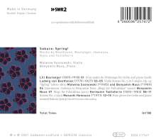 Malwina Sosnowski &amp; Benyamin Nuss - Sakura: Spring!, CD