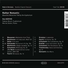 Duo Giovivo - Rather Romantic, CD