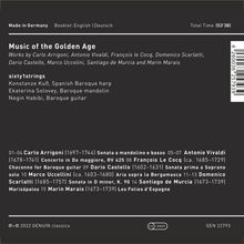 Music of the Golden Age, CD