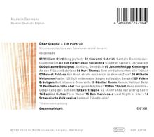 Voicemade: Über Glaube - Ein Portrait, CD