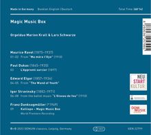 Musik für Orgel vierhändig - "Magic Music Box", CD
