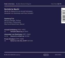 Arnold Schönberg (1874-1951): Verklärte Nacht op.4 für Klaviertrio, CD