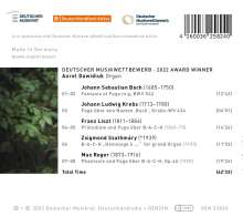Aurel Dawidiuk - B-A-C-H "Hommage a ...", CD