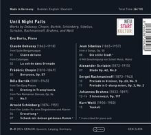 Eva Barta - Until Night Falls, CD