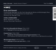 Schola Heidelberg - Eros und Gewalt, CD