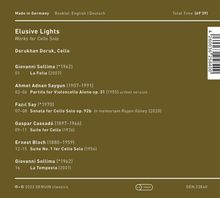 Dorukhan Doruk - Elusive Lights, CD