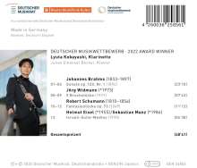 Lyuta Kobayashi - Deutscher Musikwettbewerb Preisträger, CD