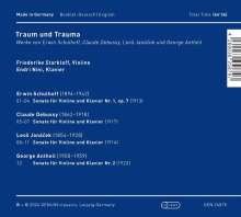 Friederike Starkloff &amp; Endri Nini - Traum und Trauma, CD