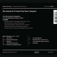 Arno Bornkamp &amp; Friends play Henri Sauguet, CD