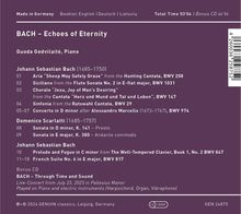 Johann Sebastian Bach (1685-1750): Klavierwerke "Bach - Echoes of Eternity", CD